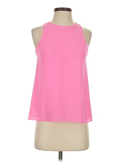 Pre-owned Lilly Pulitzer Sleeveless Blouse In Pink