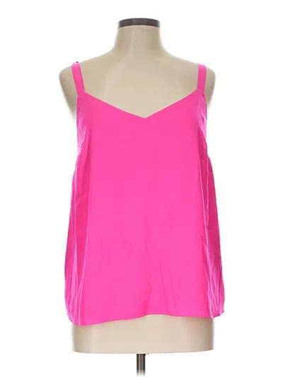 Pre-owned Lilly Pulitzer Sleeveless Blouse In Pink