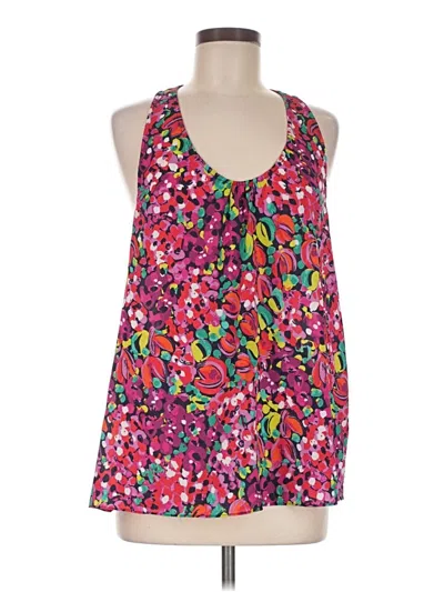 Pre-owned Lilly Pulitzer Sleeveless Blouse In Pink