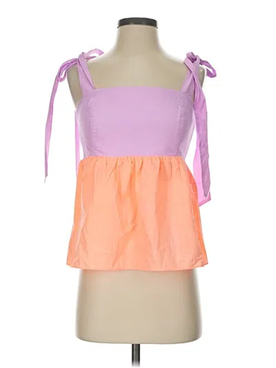 Pre-owned Lilly Pulitzer Sleeveless Blouse In Pink