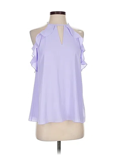 Pre-owned Lilly Pulitzer Sleeveless Blouse In Purple
