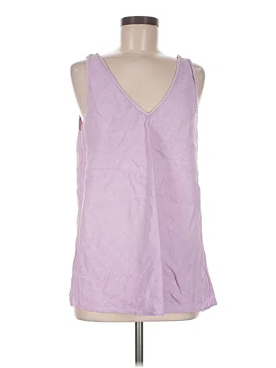Pre-owned Lilly Pulitzer Sleeveless Blouse In Purple