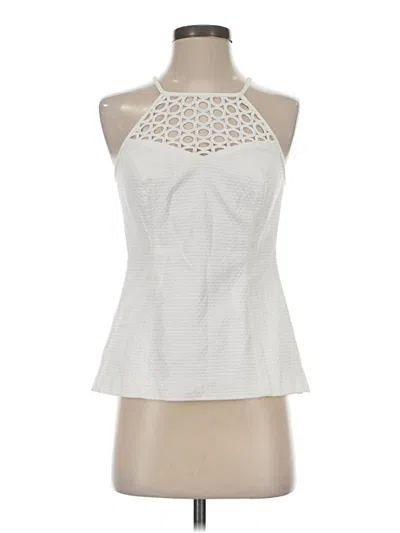 Lilly Pulitzer Sleeveless Blouse In White