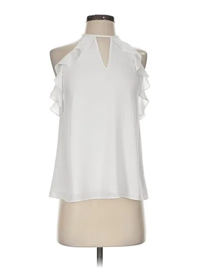 Lilly Pulitzer Sleeveless Blouse In White