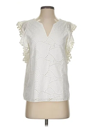 Lilly Pulitzer Sleeveless Blouse In White