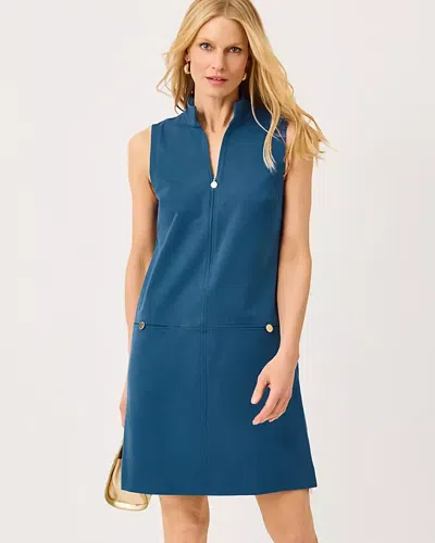 Lilly Pulitzer Sleeveless Rosee Shift Dress In Blue