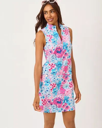 Lilly Pulitzer Sleeveless Rosee Shift Dress In Multi