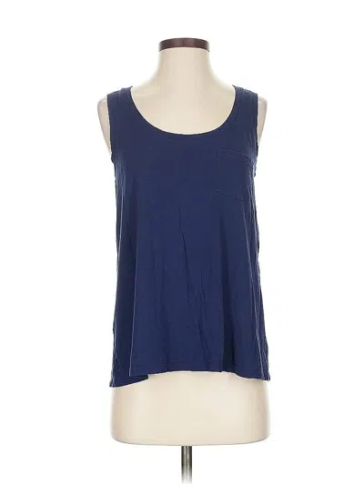 Pre-owned Lilly Pulitzer Sleeveless T-shirt In Blue