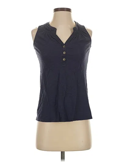 Pre-owned Lilly Pulitzer Sleeveless T-shirt In Blue