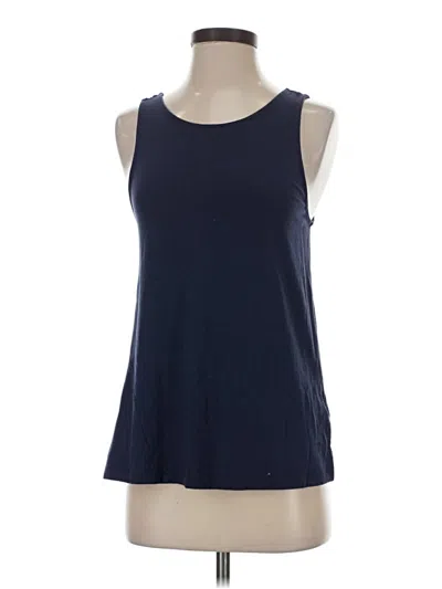 Pre-owned Lilly Pulitzer Sleeveless T-shirt In Blue