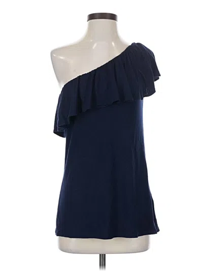 Pre-owned Lilly Pulitzer Sleeveless T-shirt In Blue