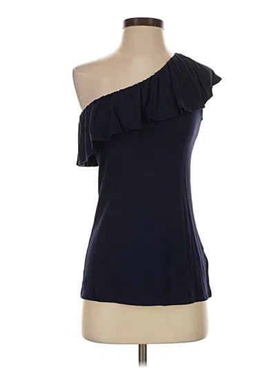 Pre-owned Lilly Pulitzer Sleeveless T-shirt In Blue