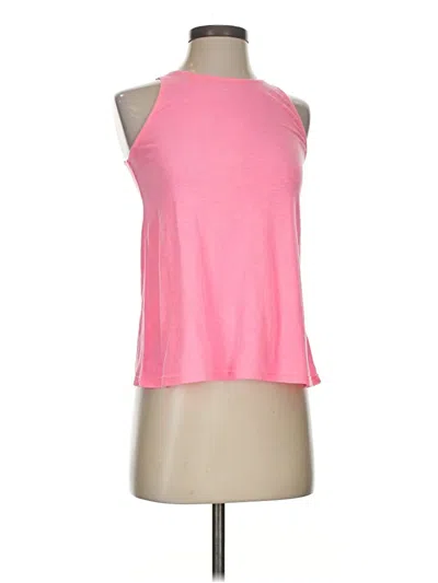Pre-owned Lilly Pulitzer Sleeveless T-shirt In Pink
