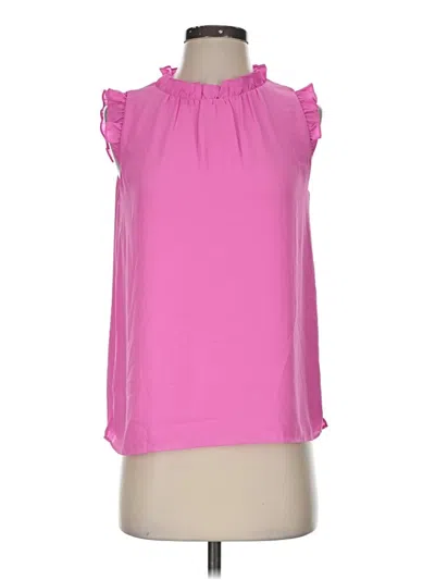 Pre-owned Lilly Pulitzer Sleeveless T-shirt In Pink