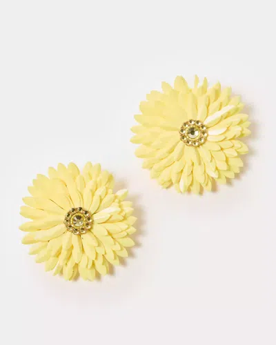 Lilly Pulitzer Slice Of Sunshine Earrings In Yellow