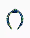 Lilly Pulitzer Slim Knot Embellished Headband In Multi The Hottest Spot Accessories