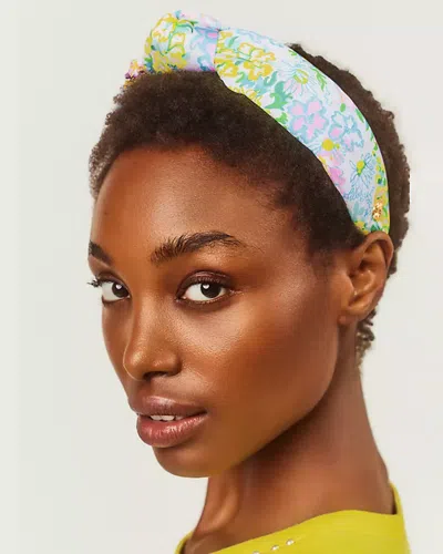 Lilly Pulitzer Slim Knot Headband In Multi