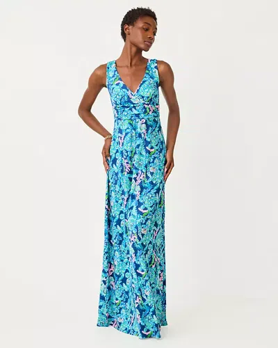 Lilly Pulitzer Sloane Maxi Dress In Blue