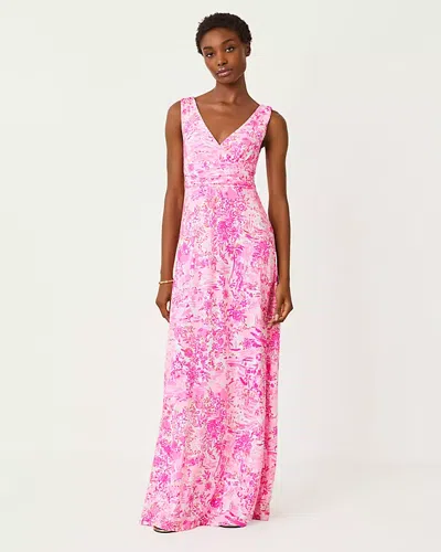 Lilly Pulitzer Sloane Maxi Dress In Pink