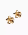 LILLY PULITZER SMALL ORCHID EARRINGS