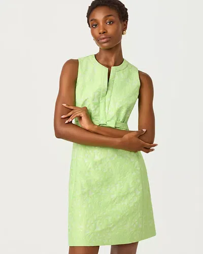 Lilly Pulitzer Sobel Shift Dress In Green