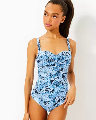 Lilly Pulitzer Solaria One-piece Swimsuit In Multi