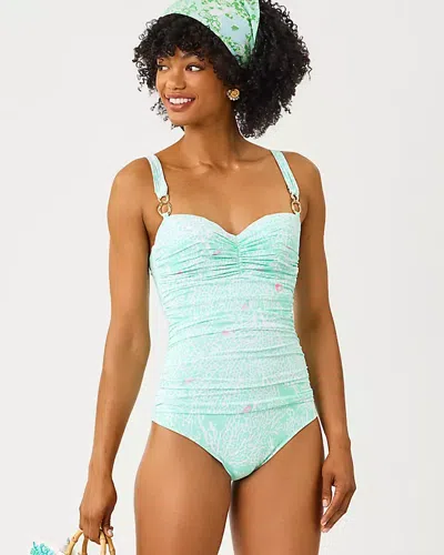 Lilly Pulitzer Solaria One-piece Swimsuit In Multi