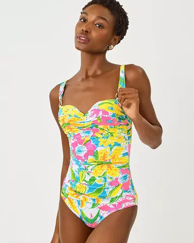 Lilly Pulitzer Solaria One-piece Swimsuit In Multi