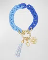LILLY PULITZER SOLEIL IT ON ME CHAIN KEYCHAIN
