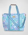 LILLY PULITZER SOLEIL IT ON ME PICNIC COOLER