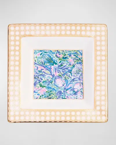 Lilly Pulitzer Soleil It On Me Trinket Tray In Multi
