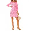 Lilly Pulitzer Solia Chillylilly Mini Dress In Rousseau Pink Tulip To Tango In Pink