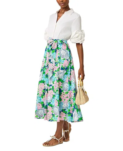 Lilly Pulitzer Sonaire Midi Shirtdress In White