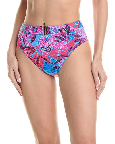 Lilly Pulitzer Sonnie Bikini Bottom In Red