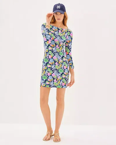 Lilly Pulitzer Sophie Dress In Blue