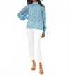 Lilly Pulitzer South Ocean High-rise Skinny Jean In White In White