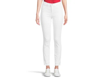 Lilly Pulitzer South Ocean High-rise Skinny Jeans In Resort White