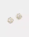 Lilly Pulitzer Spicy Socialite Stud Earrings In Transparent