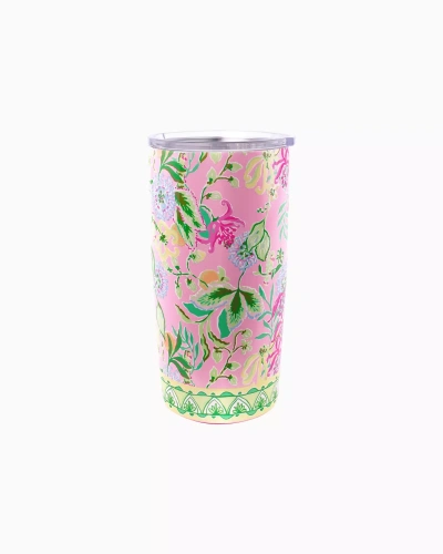 Lilly Pulitzer Stainless Steel Insulated Tumbler In Pink