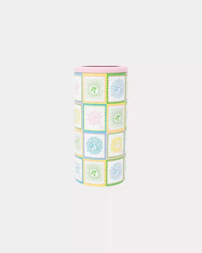 Lilly Pulitzer Stainless Steel Skinny Can Cooler In Multi