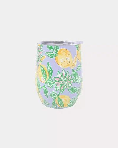 Lilly Pulitzer Stainless Steel Stemless Wine Tumbler In Multi