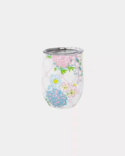 Lilly Pulitzer Stainless Steel Stemless Wine Tumbler In Multi