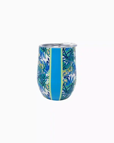 Lilly Pulitzer Stainless Steel Stemless Wine Tumbler In Blue