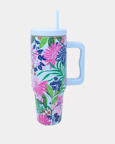 Lilly Pulitzer Stainless Steel Tumbler In Multi