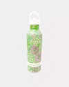 Lilly Pulitzer Stainless Steel Water Bottle In Green