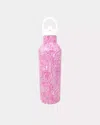 Lilly Pulitzer Stainless Steel Water Bottle In Pink