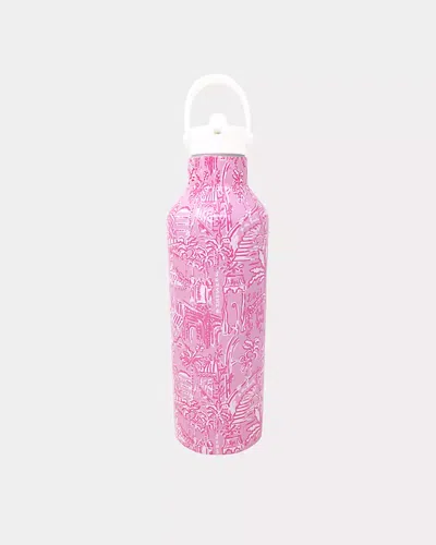 Lilly Pulitzer Stainless Steel Water Bottle In Pink