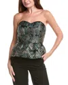 Lilly Pulitzer Stephanie Top In Green