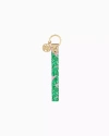 Lilly Pulitzer Strap Keychain In Conch Shell Pink Lets Go Bananas