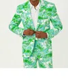 Lilly Pulitzer Stuff Flagler Blazer In Capri Blue Galloping Gals In Multi